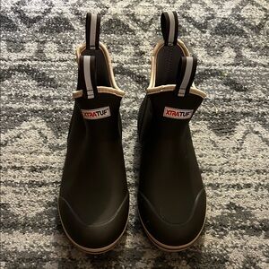 XTRATUF Brown Ankle Boots